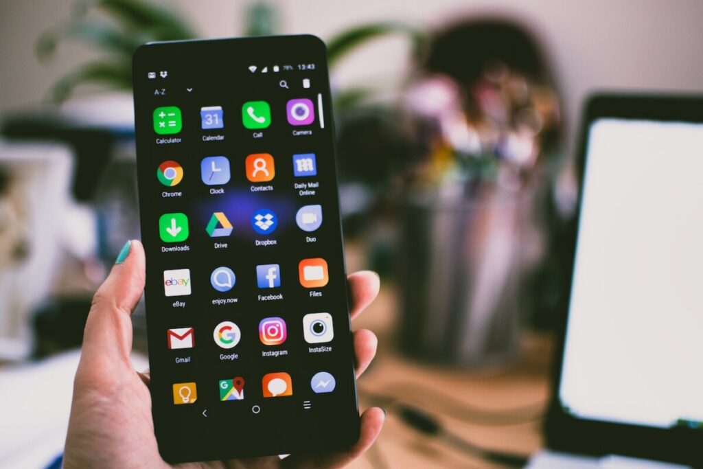 Aplikacje na smartfonie z Android