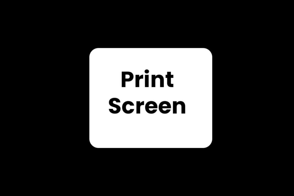 Co zrobić, jeśli Print Screen nie działa