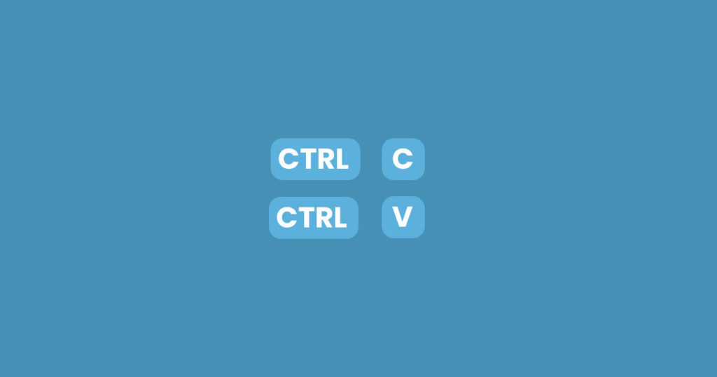 Co zrobić, gdy CTRL C i CTRL V nie działa