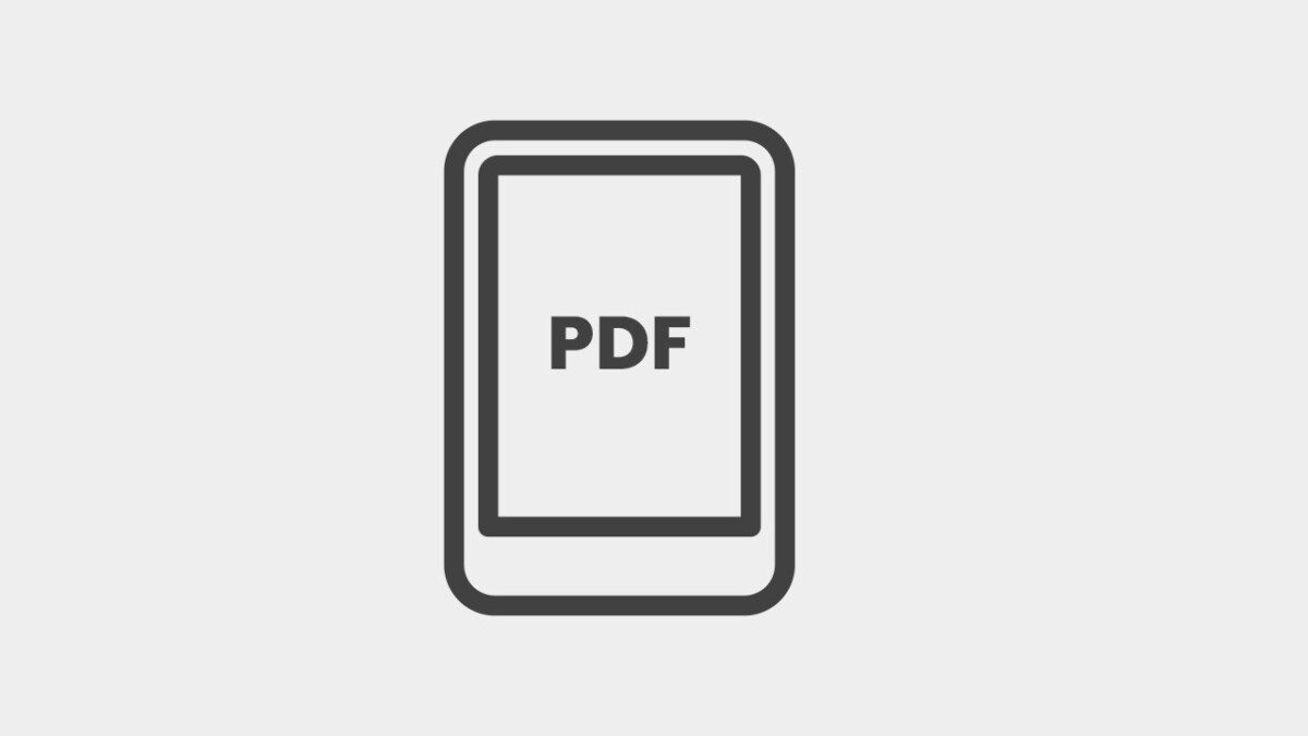 Czy czytnik e-booków czyta PDF?
