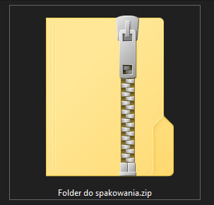 Folder w ZIP