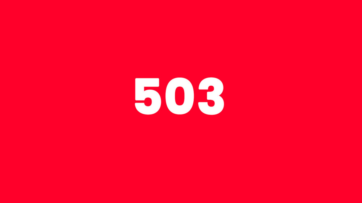 Jak naprawić błąd 503 na YouTube?