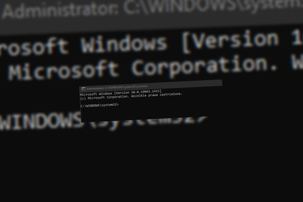 Jak uruchomić konsolę CMD jako Administrator w Windows