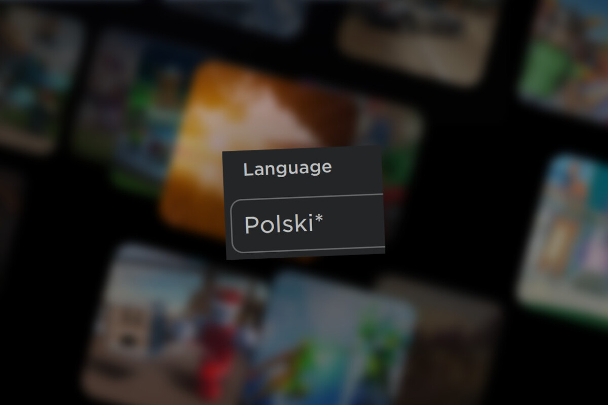 Jak zmienić język na polski w Roblox?