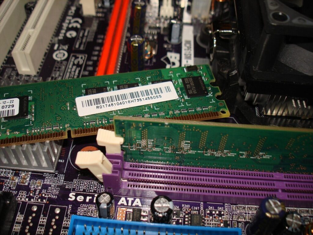 Kości pamięci RAM