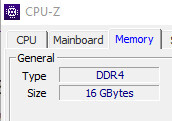 Typ pamięci RAM